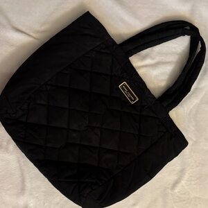 Marc Jacobs Black Quilted Tote Bag